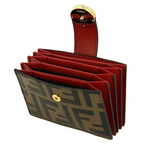 fendi wallet womens|authentic fendi wallet.